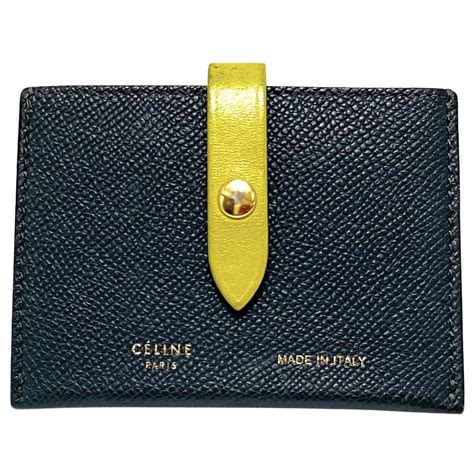 celine wallet long|celine leather wallet.